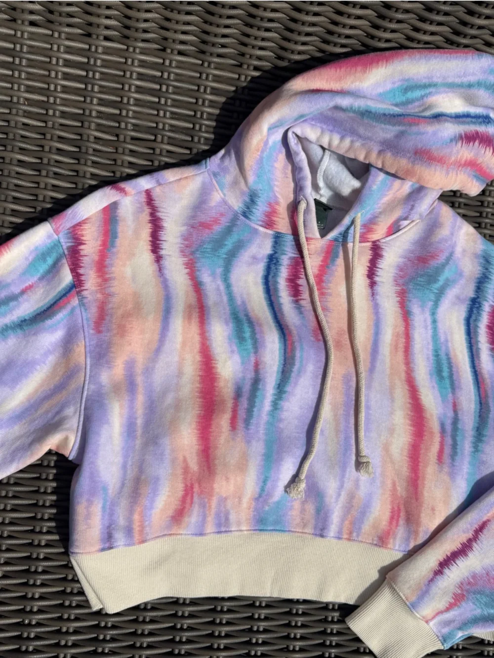 Wild Fable Cropped Hoodie - Size S - Picture 2 of 10